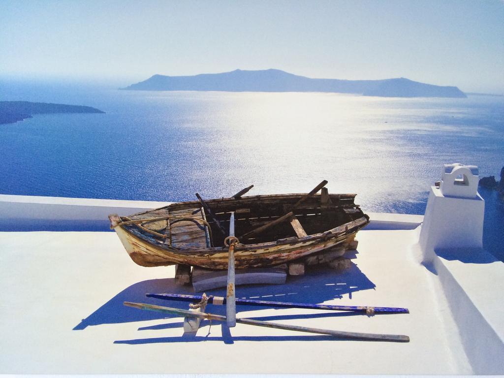Paros Rooms Dora Quarto foto