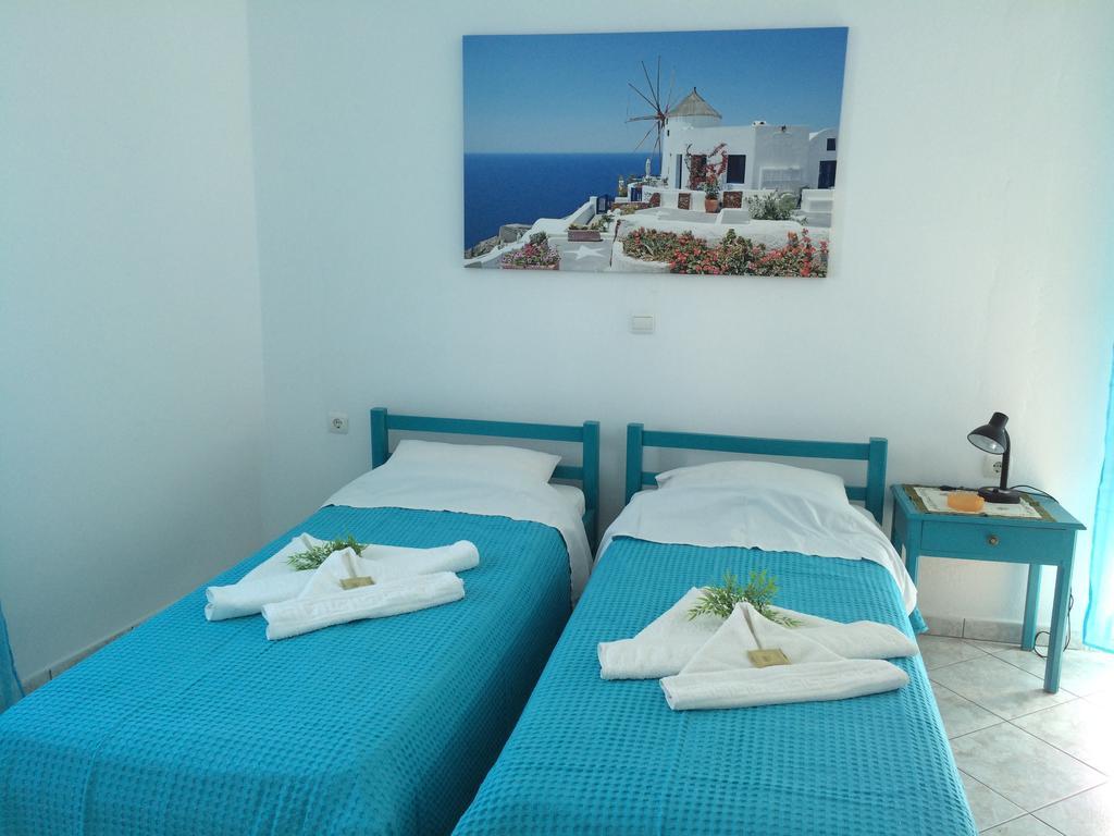 Paros Rooms Dora Exterior foto