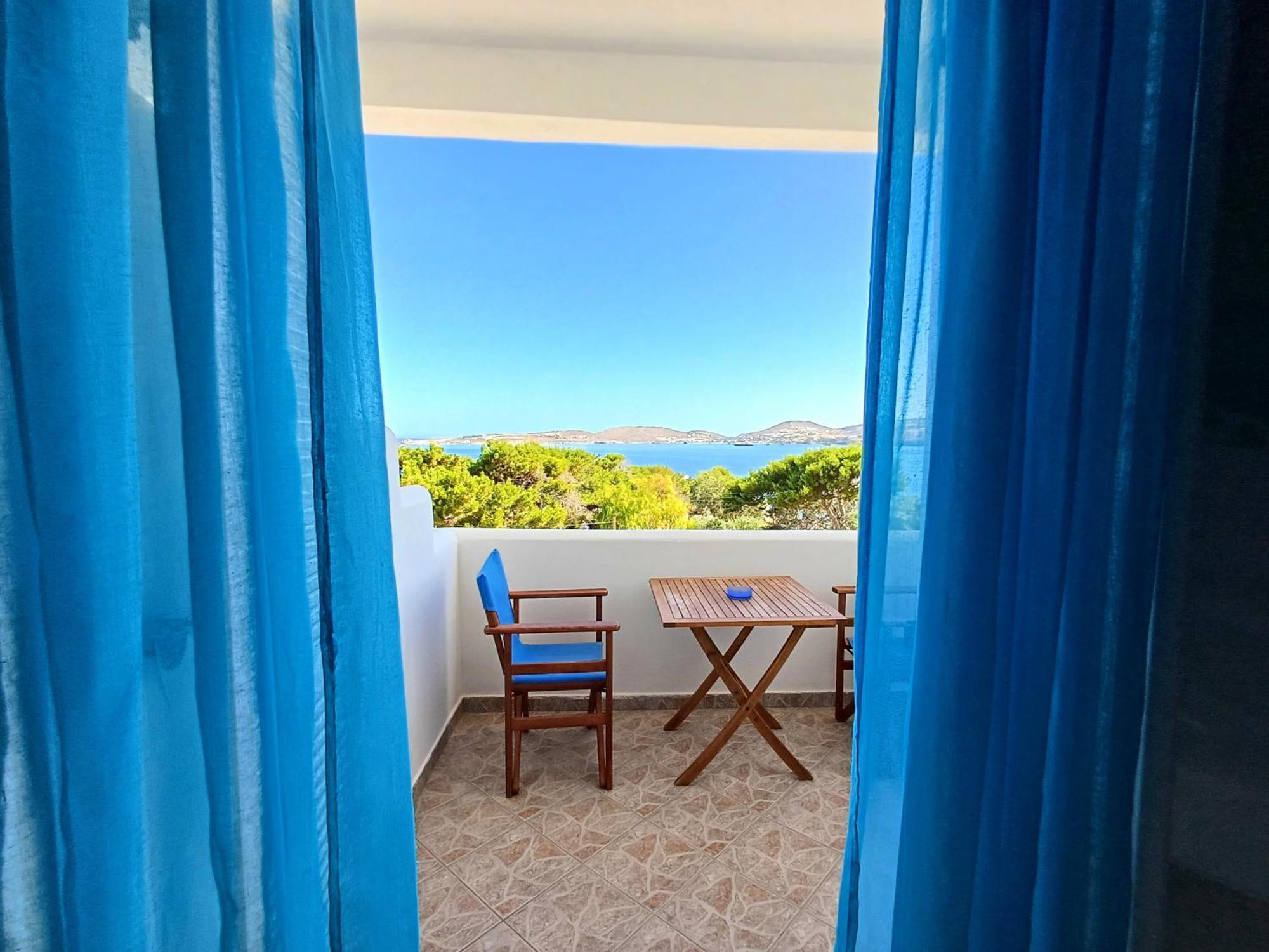 Paros Rooms Dora Exterior foto