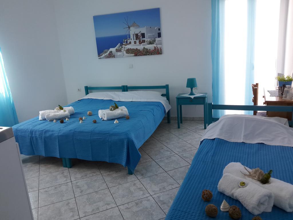 Paros Rooms Dora Exterior foto