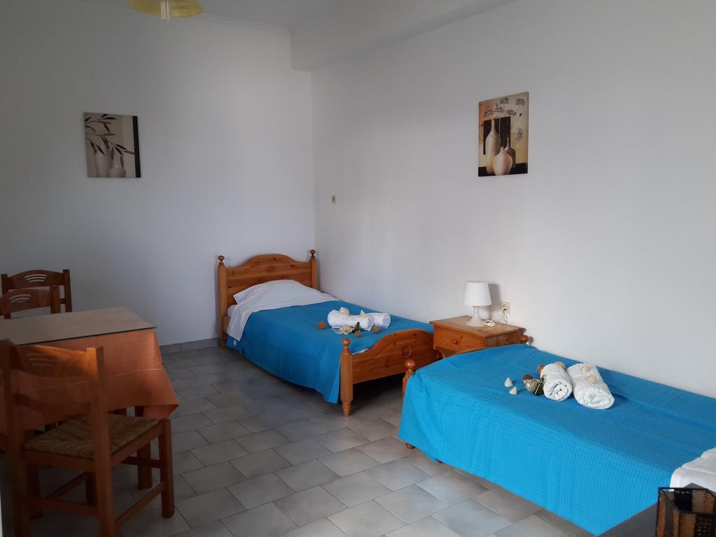 Paros Rooms Dora Exterior foto