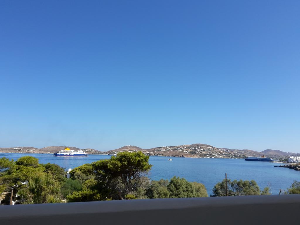 Paros Rooms Dora Exterior foto