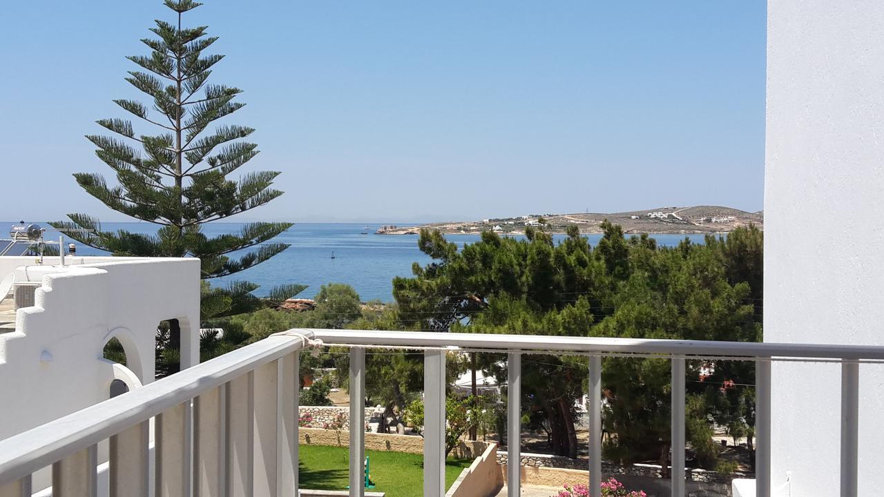 Paros Rooms Dora Exterior foto