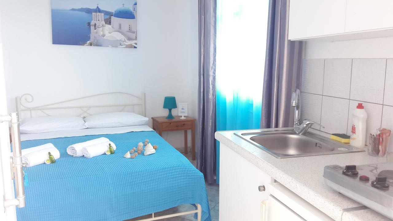Paros Rooms Dora Exterior foto